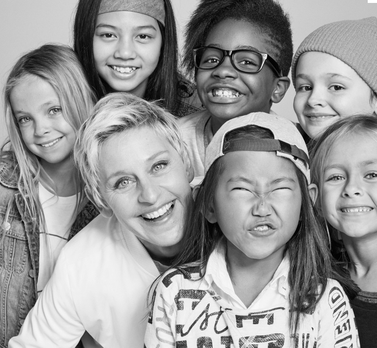 e-NABLEing Kids With Ellen Degeneres And The Gap! – Enabling The Future