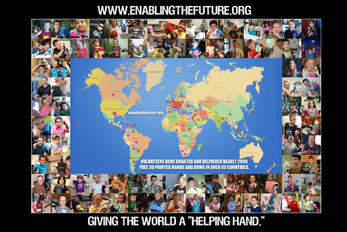 DONATIONS – Enabling The Future
