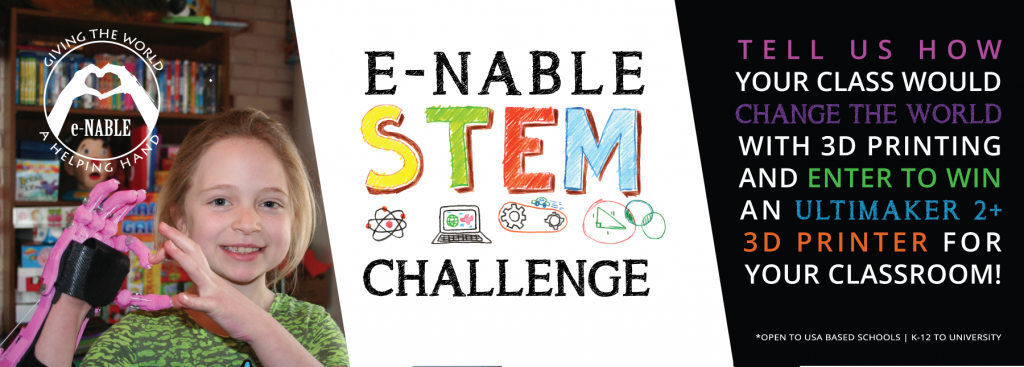 E Nable Stem Challenge Winners Enabling The Future